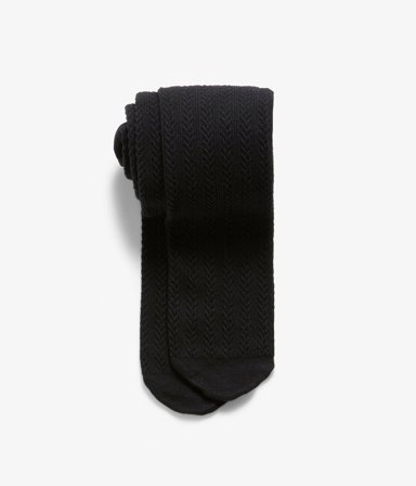 Kappahl | Rajstopy w warkocze | Czarne