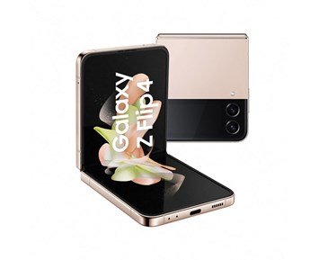 Samsung-Galaxy Z Flip4 256GB 5G Pink Gold - B-vare-Samsung Galaxy Z Flip4 – Kraftig og sammenleggbar-Phones-Ukategoriserte produkter
