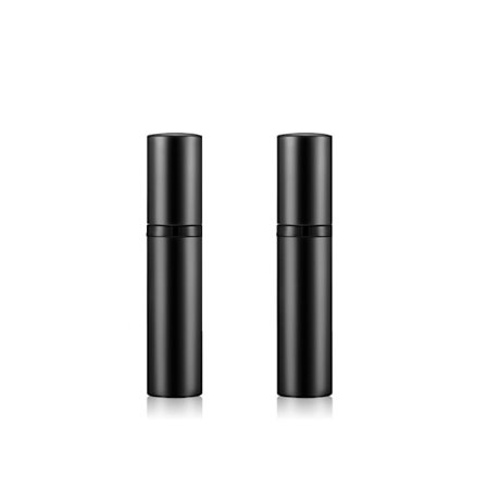 Parfymatomiserar - Återfyllningsbar - 2-pack - Mini Parfymbflaska - 5 ml - Reseflaska - Parfymatomiserar - Svart