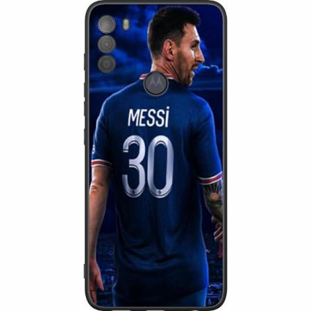 Motorola Moto G50 Svart Skal Lionel Messi