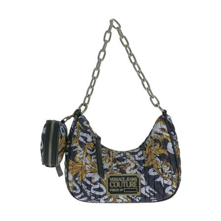 Versace, Shoulder Bags Czarny, Kobieta, Rozmiar: ONE Size