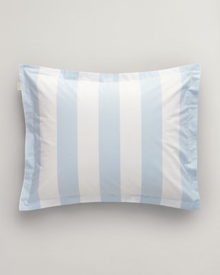 GANT - Stripete putetrekk 50x70cm og 70x100cm rich blue