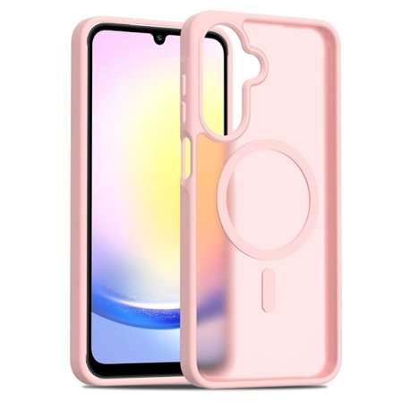 SKALO Samsung A26 5G Skin-touch Hybrid Cover - Pink