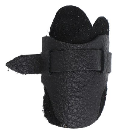 Jousiammunta Peukalosuoja Peukalosormus Lammasnahka Pehmeä Yleinen Harjoitteluun Perinteinen Metsästysjousi Recurve Jousi Musta