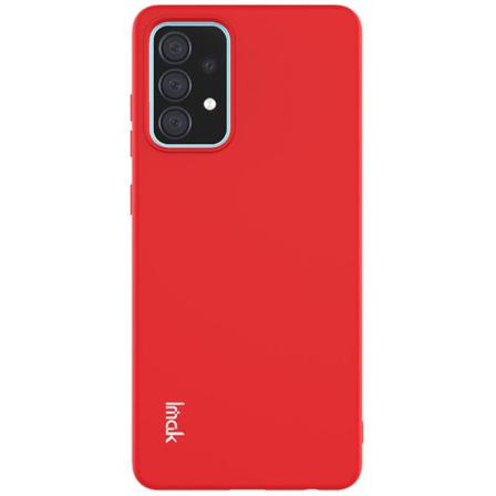 Samsung Galaxy A52 / A52s - Imak Skin Touch Skal - Röd Red Röd