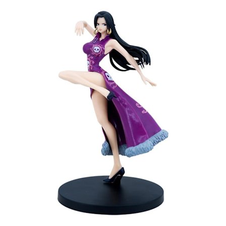 21cm One Piece Figur Kollektion Miniature Figurine Solid Model Temperament Boa Hancock Model Figur Japansk Anime