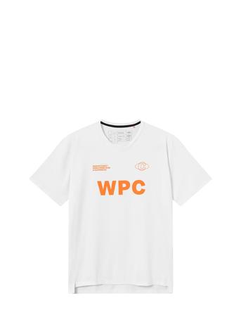 Oncourt Wpc T-Shirt T-shirts Short-sleeved Hvit Cuera*Betinget Tilbud