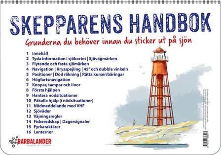 Skepparens handbok – Grunderna du behöver innan du sticker ut på sjön, ISBN: 9789197698917
