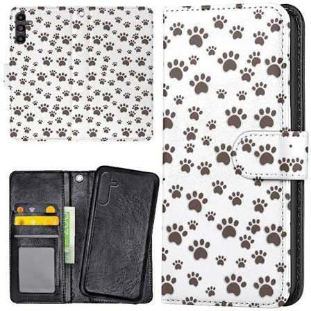 Samsung Galaxy S26 Plus - Mobilcover/Etui Cover Pote Mønster
