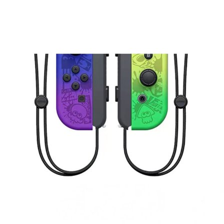 Nintendo Switch-kontroller Joycon trådløs Bluetooth-spillkontroller fjernvekkelse med tau, støtter treningsring