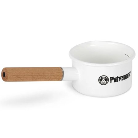 Petromax Saucekasserolle 1 liter, hvid | KitchenOne