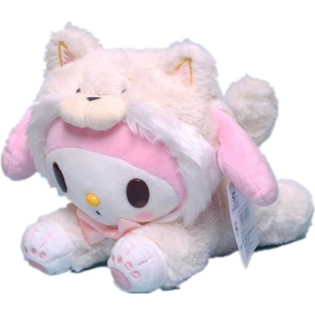 Plyschleksaksdocka Cosplay Shiba Inu Serie 16X28Cm (rosa)