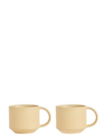 OYOY Living Design Yuka Cup - Pack Of 2 - Multi/patterned - ONE SIZE