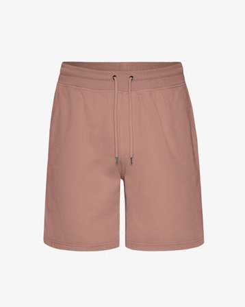 Classic Organic Sweatshorts - Rosewood Mist - Male - 2XL