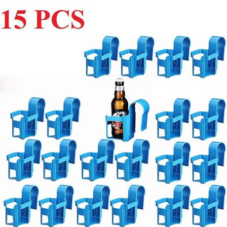 Bil Vannkopp Drikkeholder Hengende Beholder Krok Kopp Krok Vindu Dash Mount Luftuttak Drikkekoppholder Brakett Biltilbehør - Drikkeholdere 20pcs blue