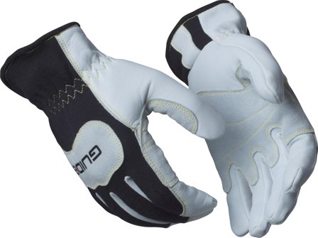 Guide Gloves 7502 Handske läder, ljusbåge, kontaktvärme 10, Arbetskläder