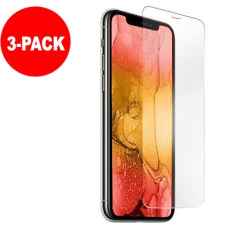 3-Pack - iPhone 12/12 Pro - Härdat Glas Skärmskydd