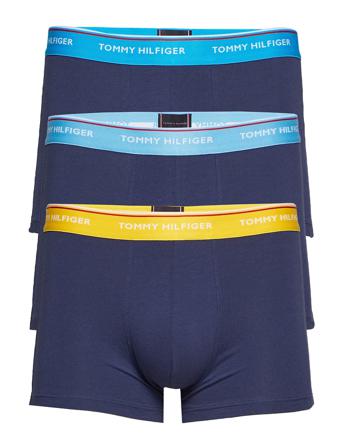 3P Trunk Boxershorts Blå Tommy Hilfiger
