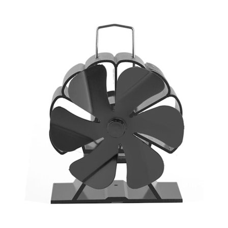 Mini spisfläkt/tyst fläkt för värmecirkulation/vedeldningsfläkt/vedeldnings Eco Fire-fläkt