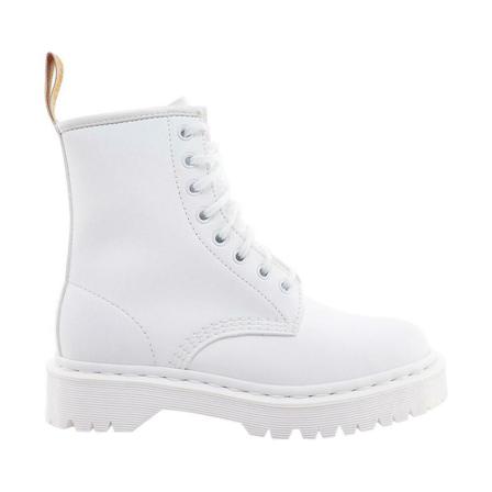 Dr. Martens, Ankle Boots Wit, Dames, Maat:37 EU