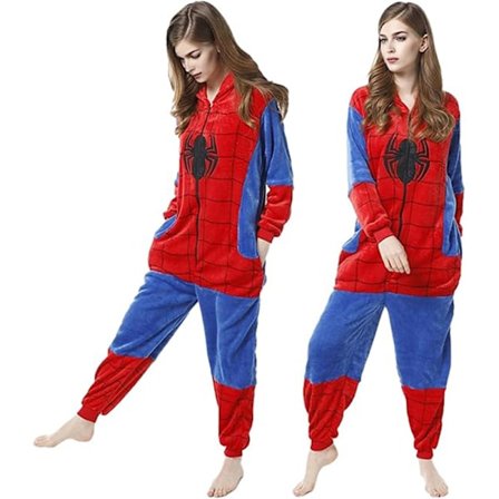 Onesies Pyjamas Unisex Vuxen Barn för Kvinnor Män Djurdräkt Cosplay Halloween Nattkläder