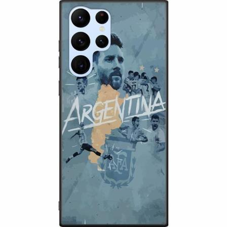 Samsung Galaxy S22 Ultra 5g Svart Skal Lionel Andrés Messi