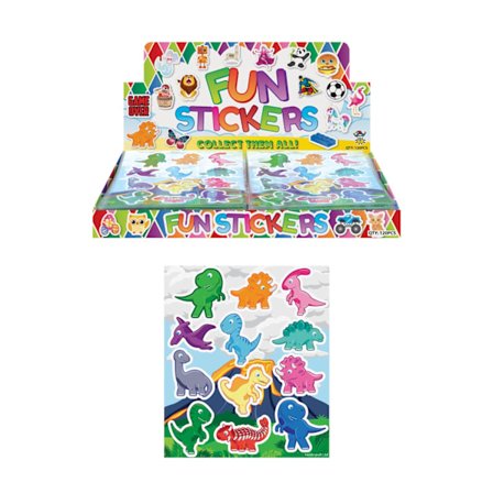 Baby dinosaurer 96 stk klistermærker klistermærke dino