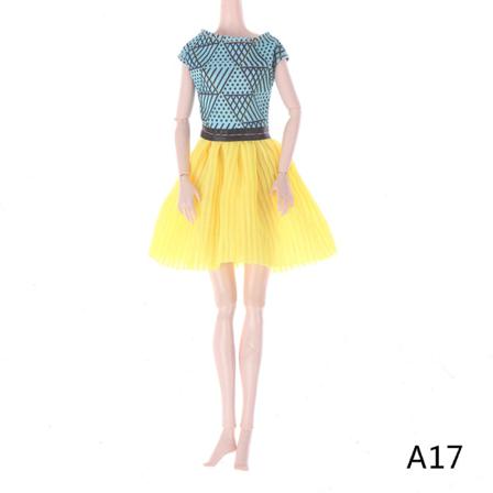 30 Cm Dockkläder Handgjorda Modedräkter Outfit Daily Casual Wea