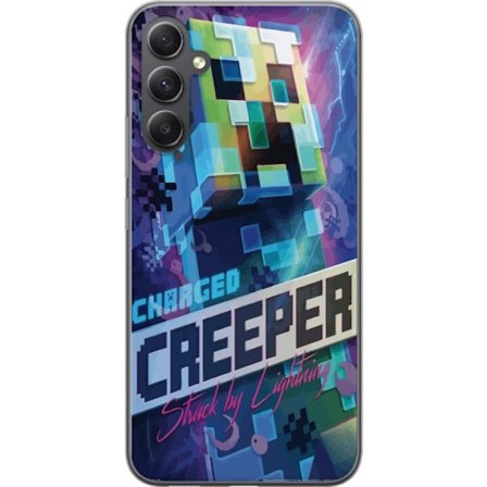 Yhteensopiva Puhelinkuori Samsung Samsung Galaxy A05s Minecraft Creeper