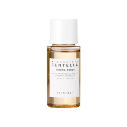 SKIN1004 - Madagascar Centella Toning Toner, 30ml - ansiktsvatten med centella och hyaluronsyra