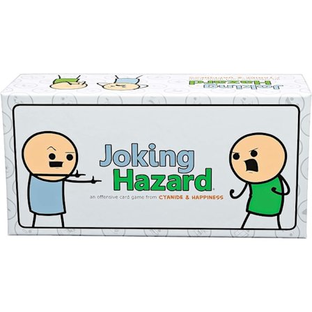 Joking Hazard -alkuperäiset kortit ja kansiparannus #1 aikuisille Hauskoja bilepelejä