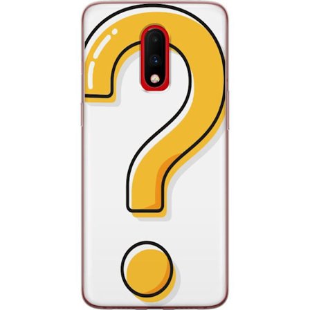 Yhteensopiva Puhelinkuori OnePlus 7 Kysymysmerkki