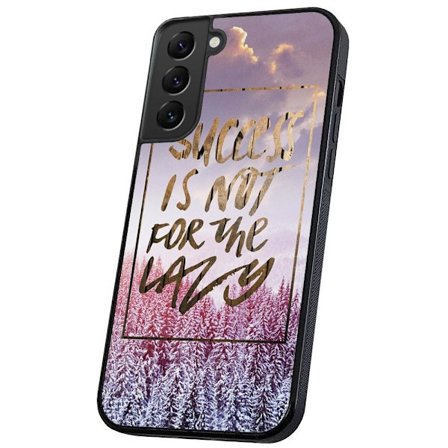 Samsung Galaxy S21 - Skal/Mobilskal Success Not Lazy