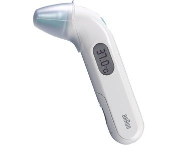 Braun-IRT3030-Infrarødt febertermometer med lydveiledning-Personal health & wellness-Febertermometre