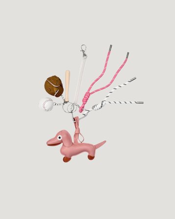 Dark Department Dachs W/Baseball Bag Charm Brun Accessoires Fille - Kids Brand Store