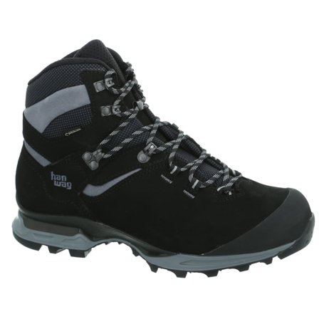 Hanwag Tatra Light Wide Gore-Tex Men hiking boots Black 46