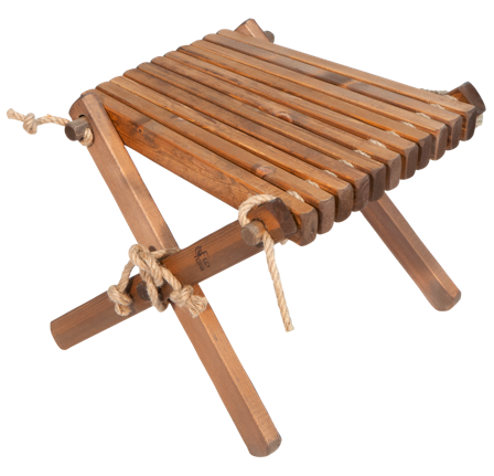 EcoFurn Lilli Skammel Furu Brun