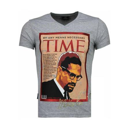Local Fanatic - T-shirts - Grå - Herr - Storlek: 2xl, Herr, Storlek: 2XL