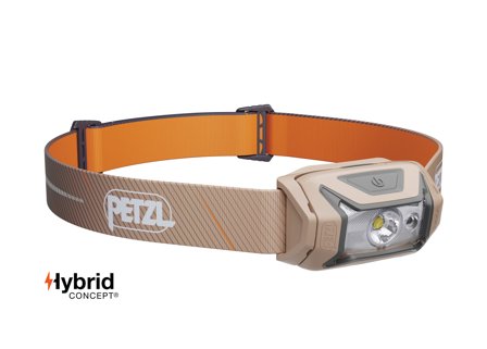 Petzl TIKKA CORE Pannlampa 450 lumen Brun, Belysning