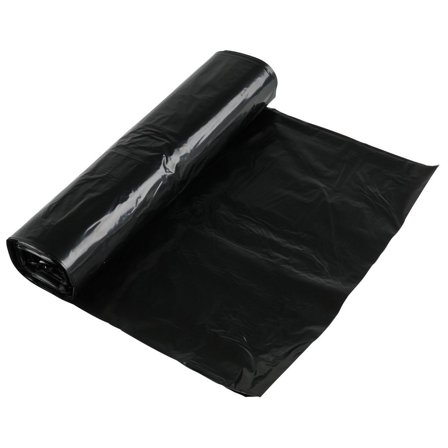 POLYNOVA Plastsäck POLYBLUE 70L 40my svart 25/rl - Lyreco - Städ och hygien - Påsar och säckar - Plastsäckar