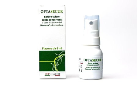 OFTASECUR spray oculare flacone 8 ml
