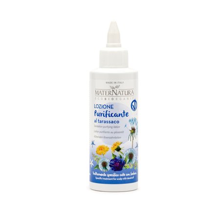 MATERNATURA Lozioni Lozione Purificante Al Tarassaco 150ml - Trattamento Antiforfora