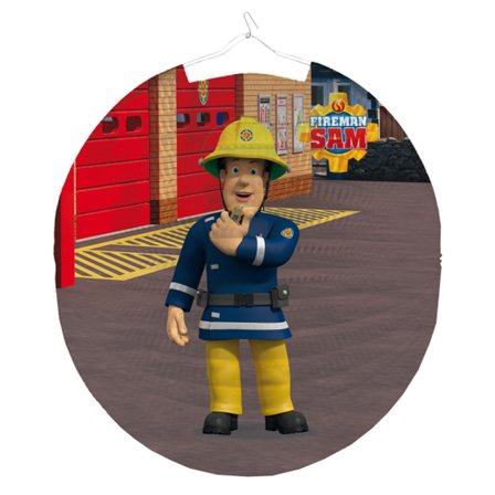 Brandman Sam Lykta 25cm - Partyninja.se