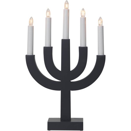 Star Trading - Adventstake 219-63 Selma Grå 5Ljus Grå