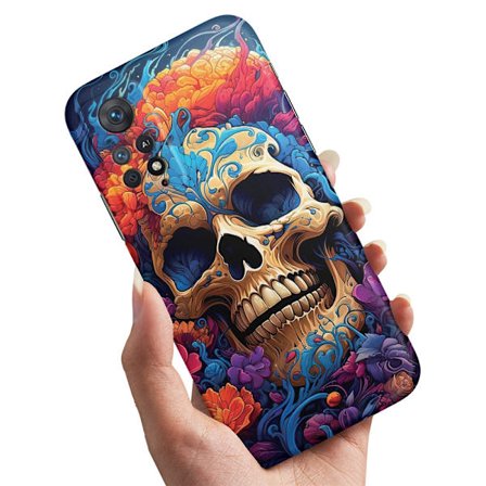 Xiaomi Redmi Note 11 Pro - Skal/Mobilskal Skull