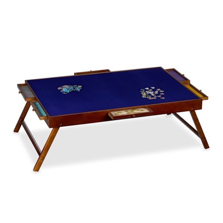 Puslespil med 6 skuffer