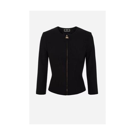 Elisabetta Franchi Blazers Sort, Dame