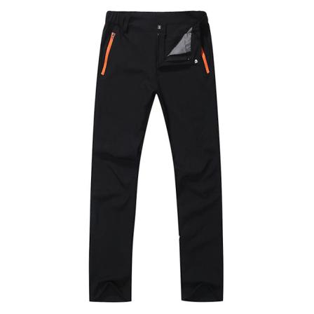 Herr Vandring Camping Bergsbestigning Bekväma Byxor Black M