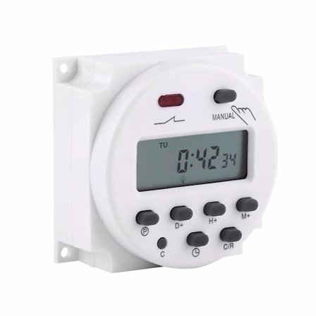 Tscn101a Liten mikrodator Timer Time Control Switch Tidskontroll Power Timer 220v