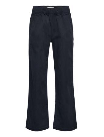 Trousers Wide Chinos Navy Lindex